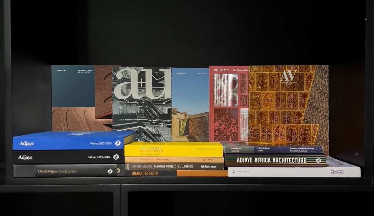 AdjayeAssoc's tweet image. For World Book Day, we&apos;re looking back at some of our past and forthcoming books and publications. 

@dadjaye #architecturebooks #architect #architecture #worldbookday