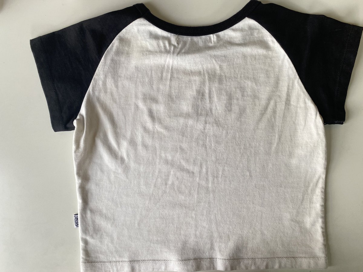 1D3W_'s tweet photo. ขออนุญาติส่งต่อ vgh spot baby tee
ใส่2ครั้ง size/m 
Price:300รส
(น้องไม่ได้ขาวมากขนาดนั้นคับ)
#ส่งต่อvghbkk #ส่งต่อvgh #เสื้อผ้ามือ2 #vghส่งต่อ https://t.co/HhrGDlogIZ
