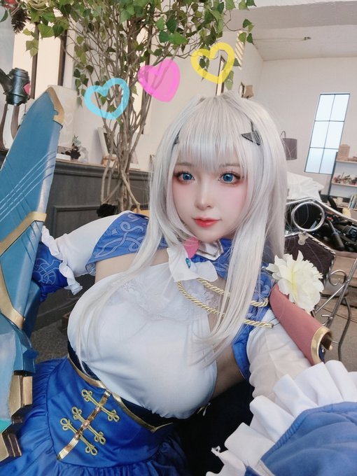 コスプレイヤーENMYO(银兔)のTwitter画像1