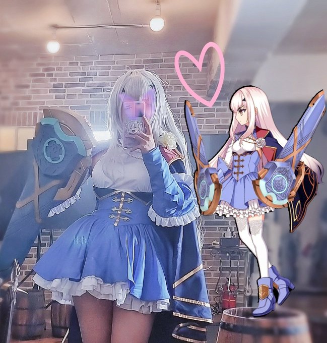 コスプレイヤーENMYO(银兔)のTwitter画像2