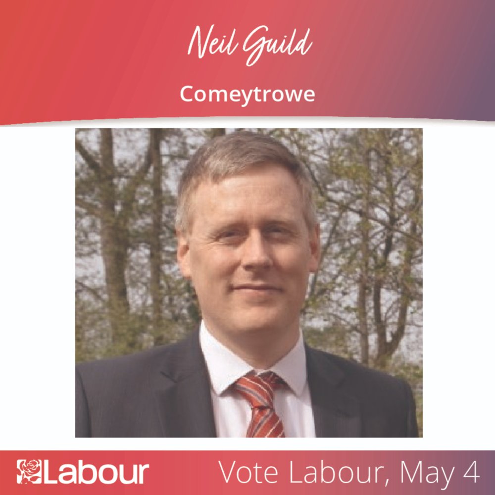 'This is a chance to break the Tory/Lib-Dem duopoly. I am proud to be offering people a genuine alternative in Taunton Deane Labour Party'. <a href="/NeilGuild/">Neil Guild</a> is your voice of experience for Comeytrowe. #VoteLabour #LocalElections2023