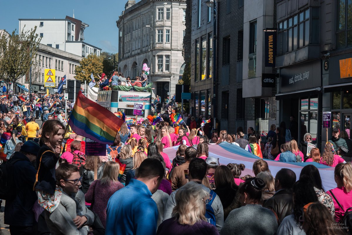 SwanseaBID's tweet image. There's only 7 days to go until Swansea Pride!

Celebrate and embrace the diversity of our city and open your doors to inclusion - it's going to be a busy one for all businesses!

Will you be heading to Pride this year?

#SwanseaPride #SwanseaBID #PrideWeekend #Swansea