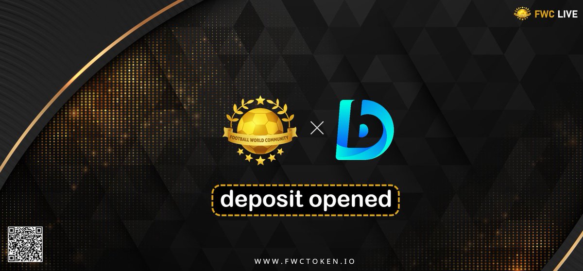 FWCOMMUNITY_Q2T's tweet photo. 📣FWC LIVE 

Deposit opened! ⚡️

🔴 We're pleased to inform our holders that the deposit is currently opened and trading will be opened tomorrow. This is great news for all of our strong holders, as it allows you to easily buy/sell FWC on BTCEX.

➡️ BTCEX is a professional crypto trading platform with high-level liquidity and user experience. All holders are advised to take advantage of this opportunity and engage in transactions.

Are you ready? 👁️

#deposit #FWC
#Community #open
#Binance #bscscan
#BTCEX #Exchange