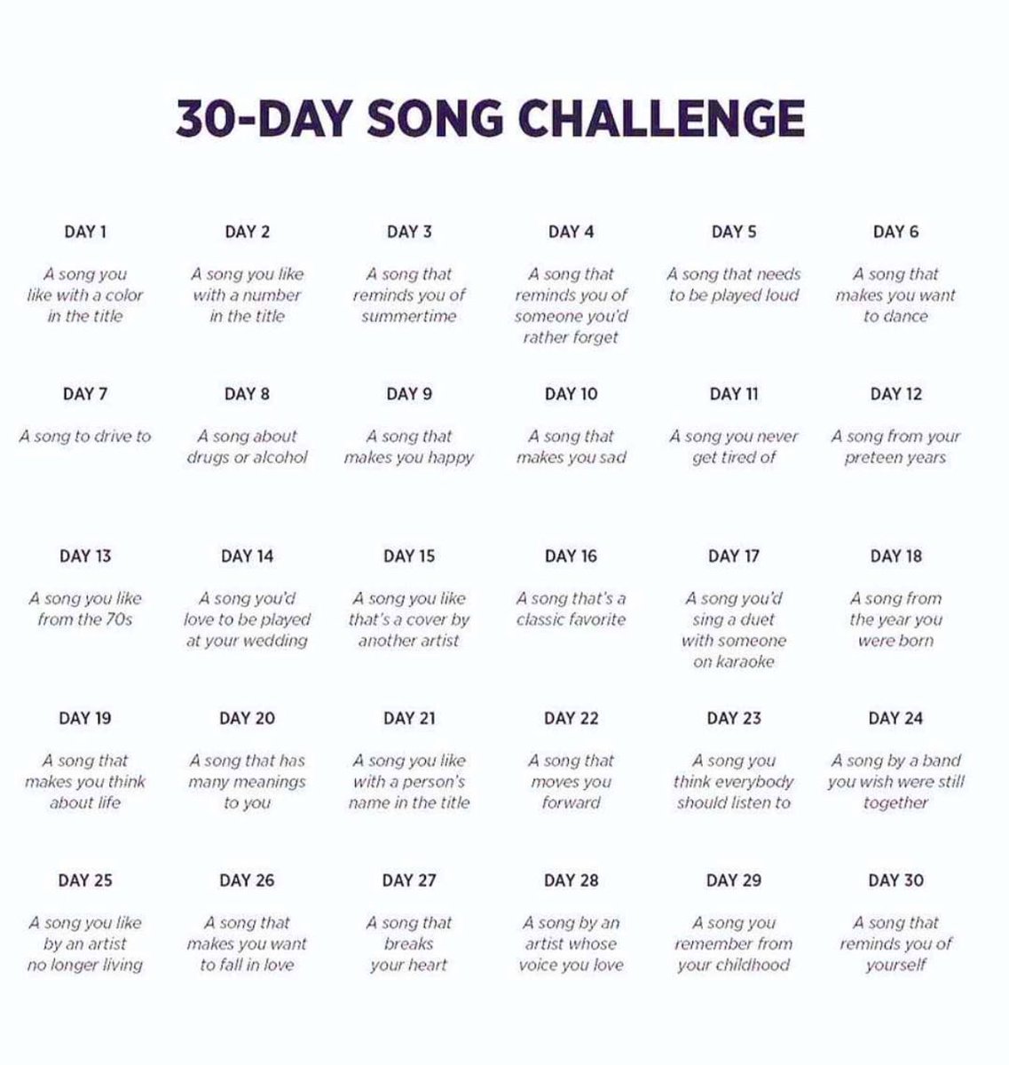 Lezbisch13's tweet photo. Let’s start this shall we..
I’m gonna post the songs in the comments one day at a time.. 😁
I always start this but never finish them, so it’s time to change it..
#SaveWarriorNun #WarriorNun https://t.co/hfR0Z2Wh6f