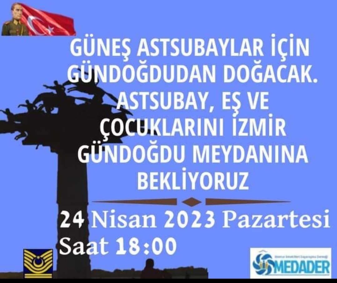imaynubire57807's tweet photo. #GüçlüTemadGüçlüAstsubay güneş Astsubaylara doğacak 
@RTErdogan @FOXhaber  @tv100
@NureddinNebati @kilicdarogluk @suleymansoylu @meral_aksener
@tcsavunma @HMBakanligi @iyiparti
@mustafaelitas @AhmetAYDIN_02
@fuatoktay @temadankara
@CHPMuratBakan @szctelevizyonu @halktvcomtr https://t.co/V2btFK9ZU3