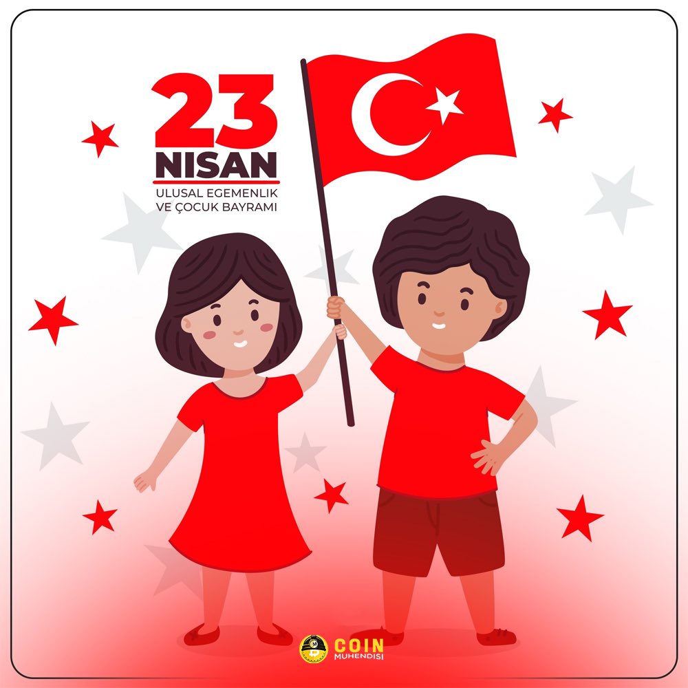 coinmuhendisi's tweet photo. 📍Ülkemizin Büyük Millet Meclisinin açılışının 103. yılı kutlu olsun! 🎊

🚸 Atatürk’ün çocuklara armağan ettiği bu bayramda gördüğümüz çocukları sevindirmeyi unutmayalım. 🙌 🎈 https://t.co/G40cUSfLAC