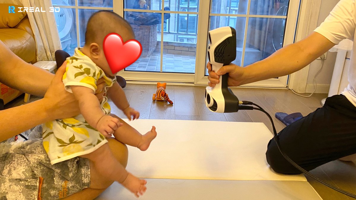 3DeVOK's tweet photo. #iReal2E is widely used for human body scanning, from infants to the elderly. The scanner utilizes infrared structured light so that there are no safety concerns when using this type of light source on infants or children.
#iReal3D #3dscanning #orthotics #healthcare #treatment https://t.co/J4IA9mYLou