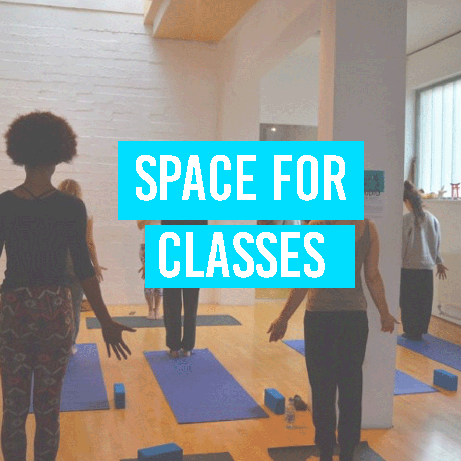 Are you a yoga or pilates teacher looking for an east London studio space? Are you looking to set up a regular class?

@DRS_London is available Mon-Fri 10am-6pm, up 12students.
Hire fee is £25/hr

To register your interest, email info@danceresearchstudio.com with your details