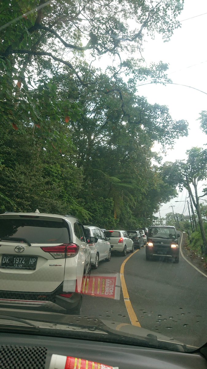 Macet : Bedugul