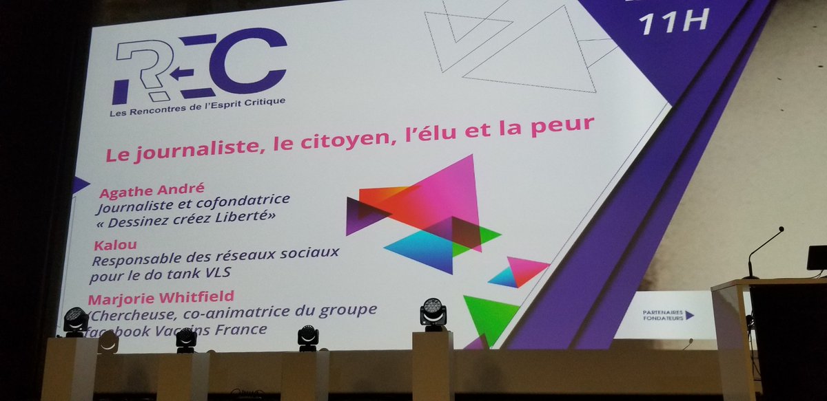 Les Rencontres de l'Esprit Critique tweet media