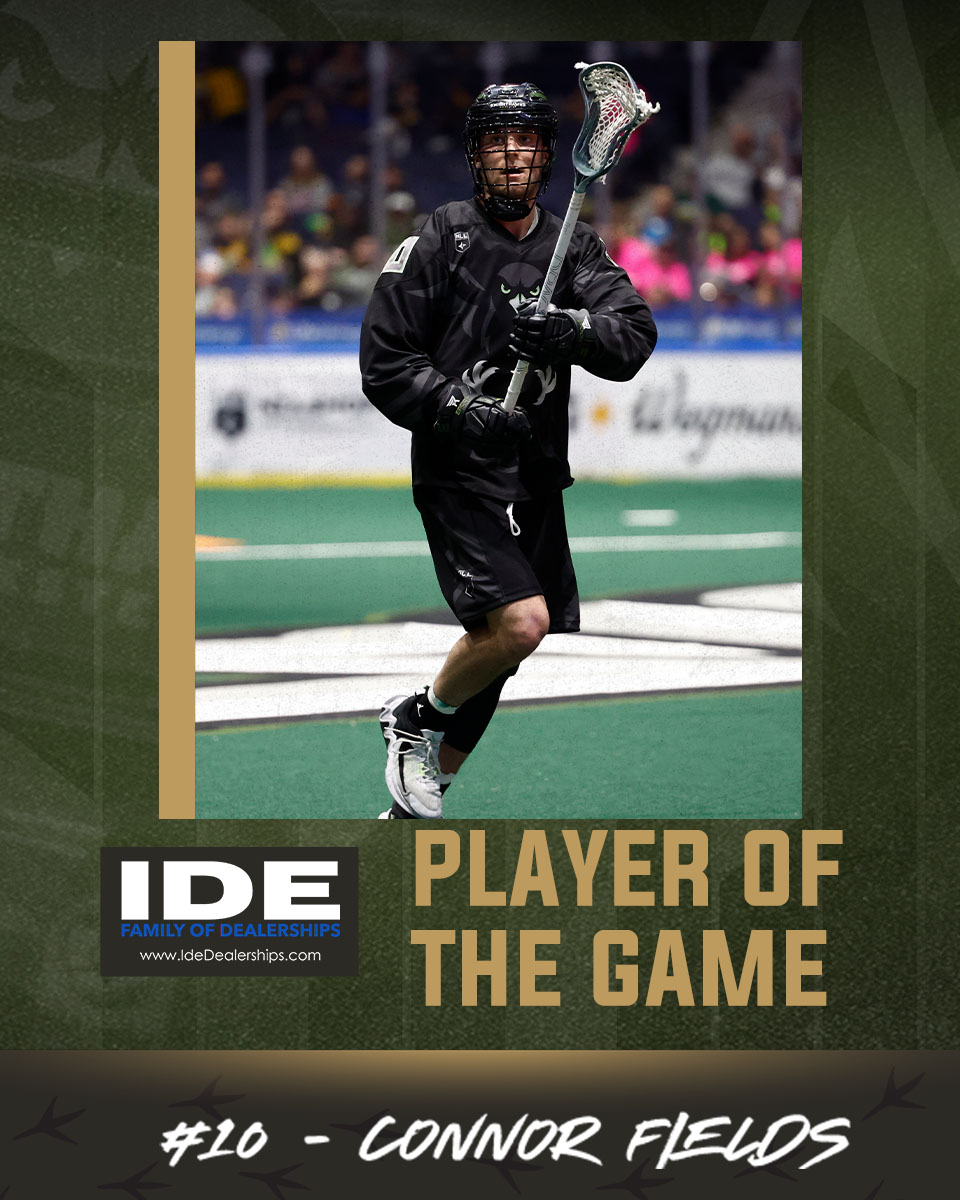 RocKnighthawks's tweet photo. With 14 LB recoveries last night, Connor Fields is the first player since Athan Iannucci in 2008 to record more than 100 points and 130 LB recoveries in the same reason 👏

The only other player in NLL history to reach both those marks in a single season was John Tavares. https://t.co/7mckI5ftXA