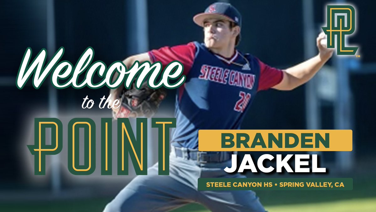 PLNUBaseball's tweet photo. Welcome To The Point Branden! #Zeal #MakeItBetter #Glorify #plnubaseball https://t.co/PTzHyN2hH6