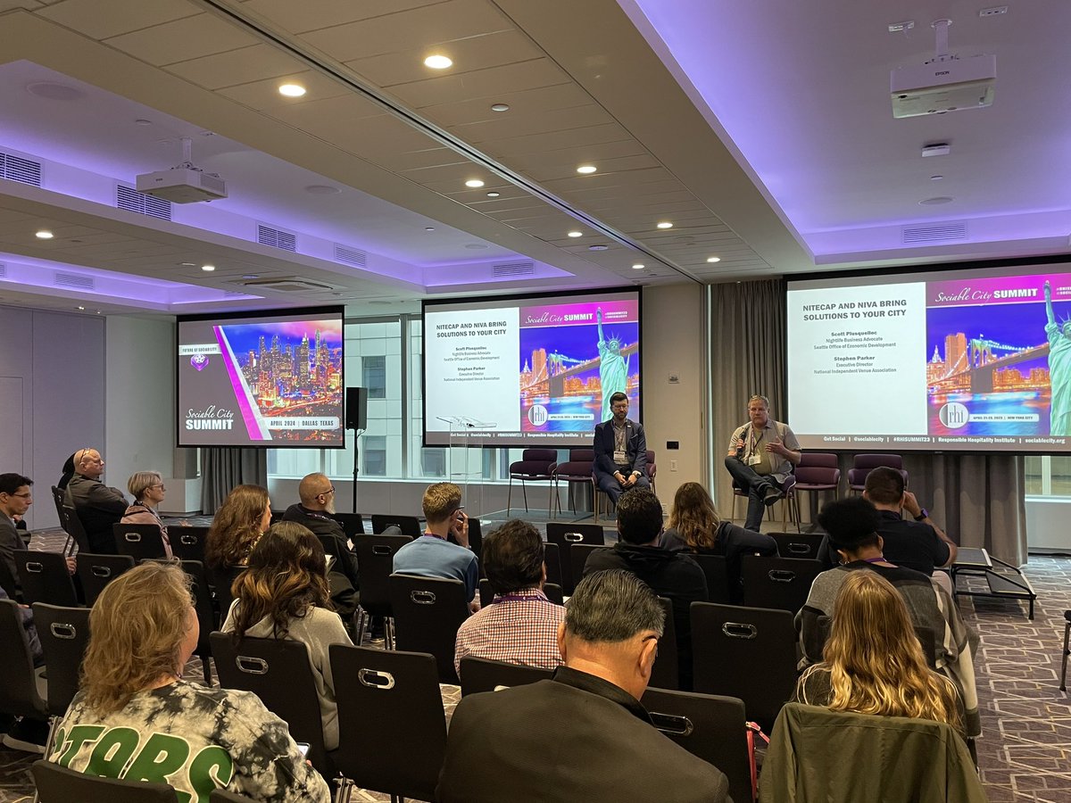 nycnightlifegov's tweet image. Stephen Parker of @nivassoc:
After winning major victory for venues with #SaveOurStages, how do we operate from a position of strength but also stay honest about the challenges that remain?