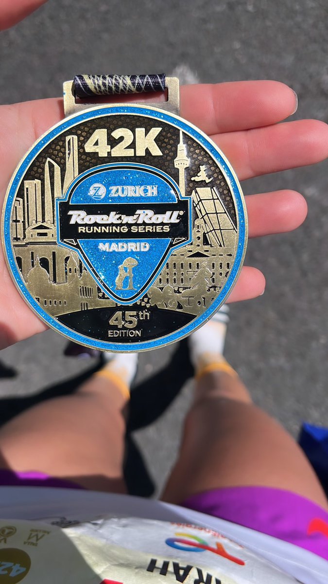 SarahSgn_'s tweet photo. Marathonienne !!!  🤩🇪🇸 https://t.co/znebnkqh9r