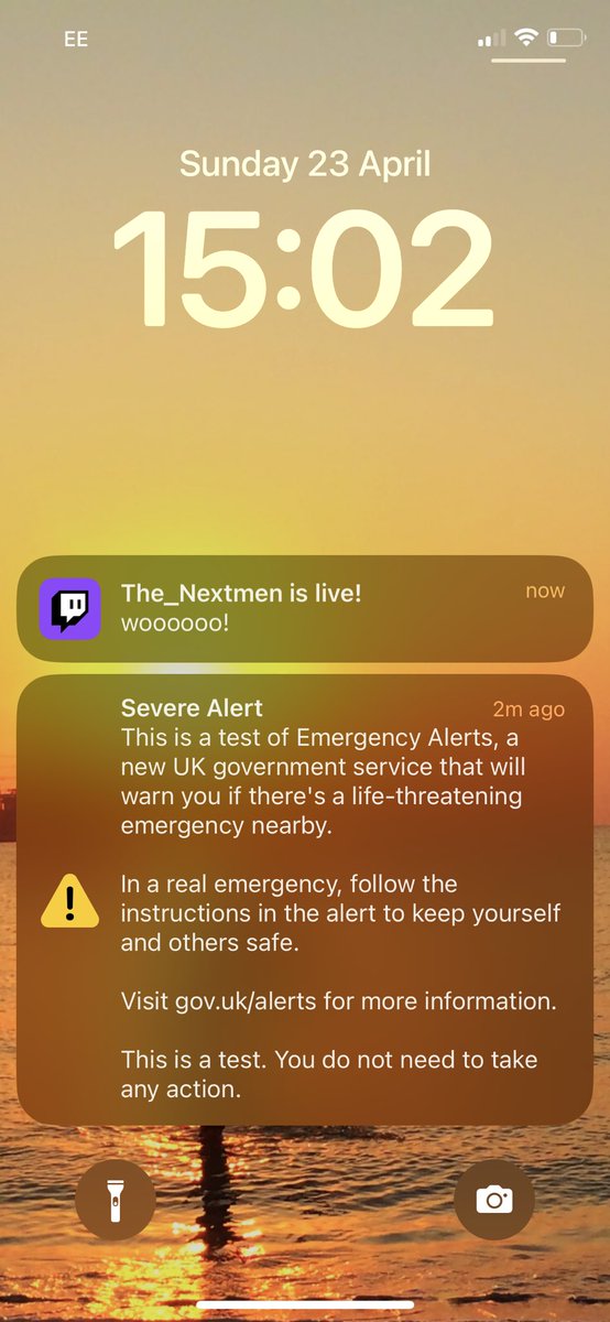 To be able to send a message to everyones phones like this is an abuse of power. I will making my complaint to <a href="/thenextmen/">The Nextmen</a> immediately!