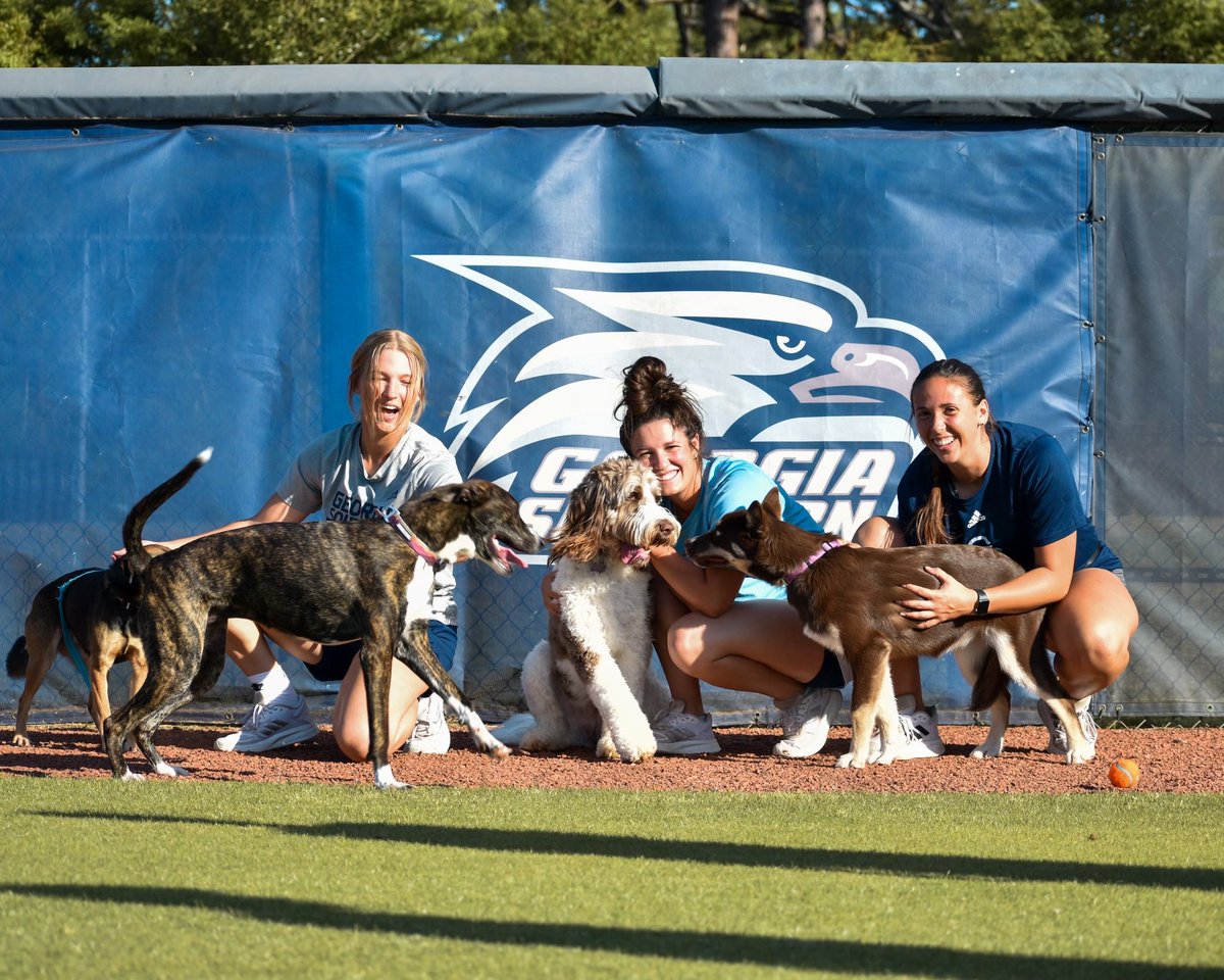 𝗕𝗔𝗥𝗞 𝗜𝗡 𝗧𝗛𝗘 𝗣𝗔𝗥𝗞 🐶

Bring your furry friends to the ballpark today for our finale vs. South Alabama. 

#HailSouthern