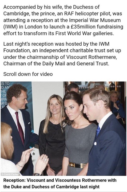 Joe65399572's tweet photo. Major shareholder of the @DailyMailUK he green lights their #RacistHate attacks on Meghan
#HateForProfit #HateForHire
#ToxicBritishMedia
#Sussex #InvisibleContract #WeaponozedHate @KensingtonRoyal #Coronation https://t.co/lLniXVEaWQ