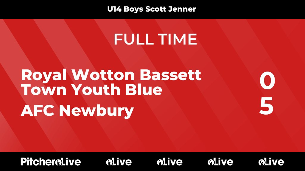 FULL TIME: Royal Wotton Bassett Town Youth Blue 0 - 5 AFC Newbury #ROYAFC #Pitchero newburyfootball.co.uk/teams/262171/m…