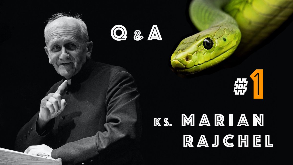 xRajchel's tweet photo. Q&amp;A 🥊 Egzorcysta cz.1
ks. Marian Rajchel ✔️
🔥https://t.co/QXwkK7xhEb https://t.co/yyThBcLAsa