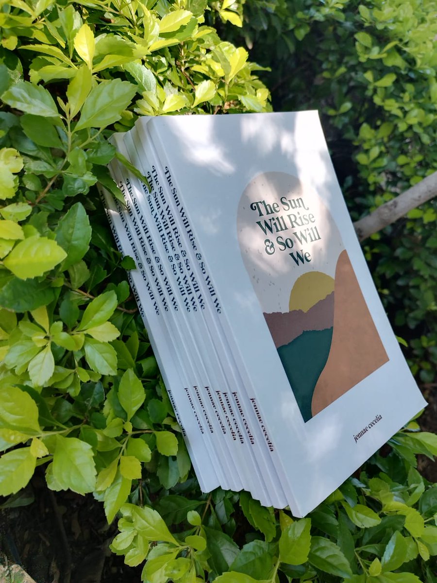 NewAgeBookClub's tweet photo. Happy World Book Day 📚 
Our April Book Choice is titled The Sun will Rise and so will We. A beautiful compilation of poems that linerate and upflift ones spirit.

#BookClubRead 
#WorldBookDay https://t.co/haKRlvfLn8