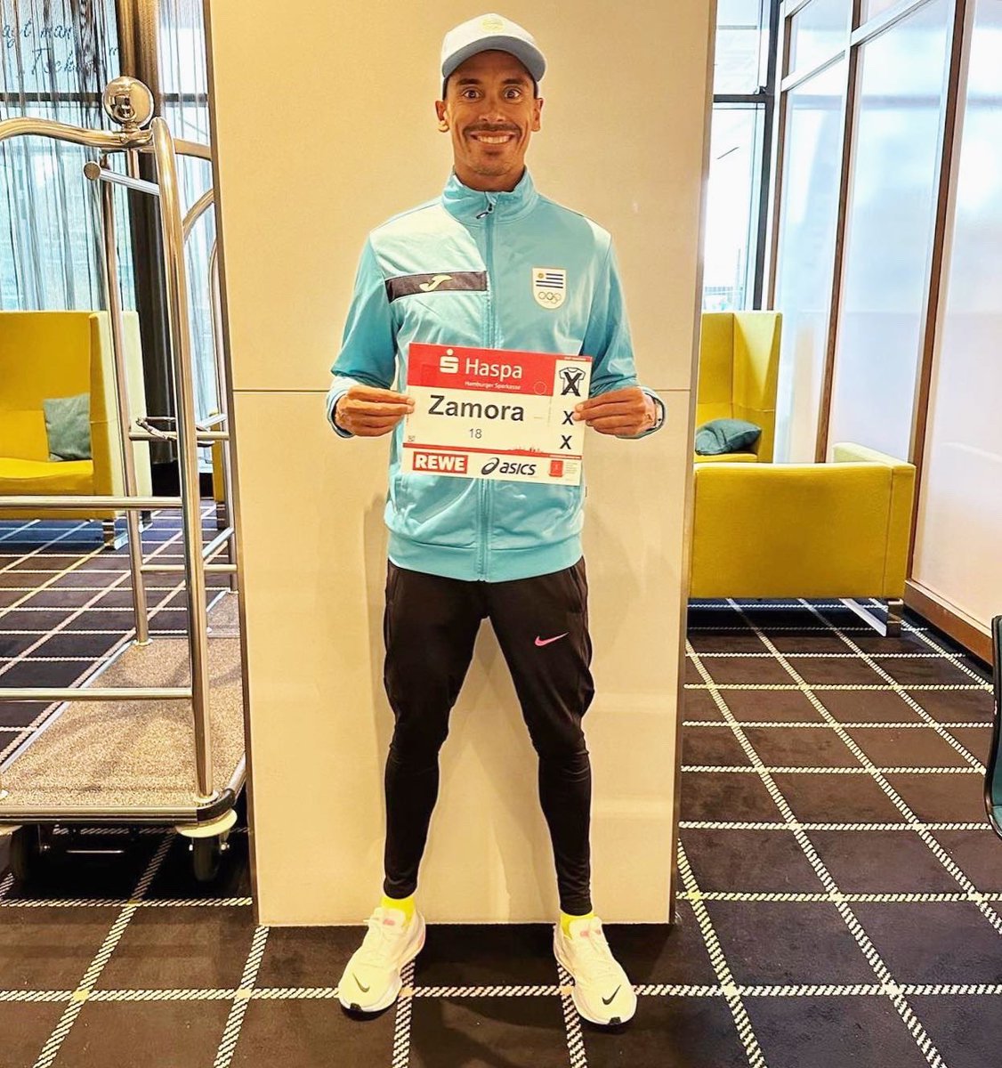 Comité Olímpico Uruguayo tweet media