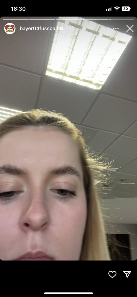 Admin Leak?? 👀 <a href="/bayer04fussball/">Bayer 04 Leverkusen</a> #B04RBL