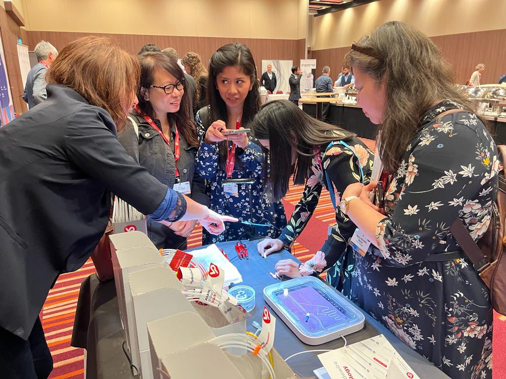 Amazing turn out as always at FYA Londo. A packed agenda across the two days with the plenary room running alongside hands-on exhibition. Visit our team and learn more about wire technology, specifically ASAHI wires #FYA #ASAHI #wireeducation