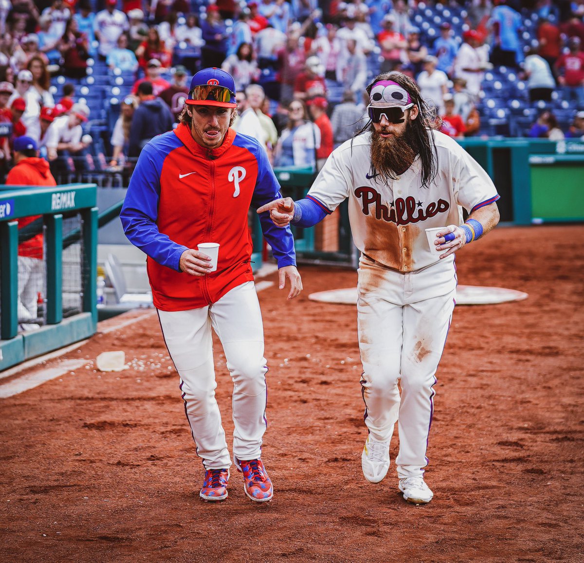 hereliesbaddieb's tweet photo. Me and my bestie walking back to the group after getting another round of drinks we know we shouldn't have https://t.co/wLrKemeDr6