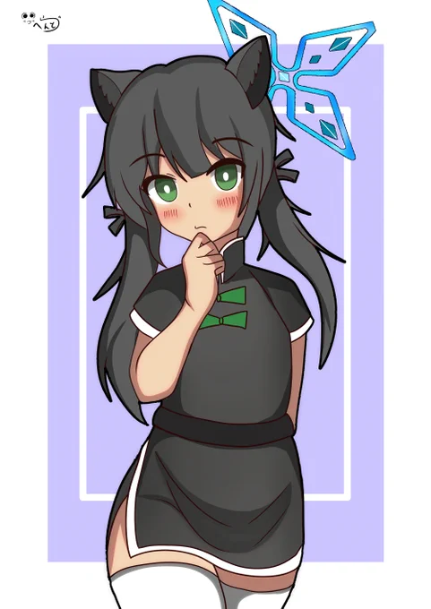 #ブルアカ ブルアカで一番可愛い子です 