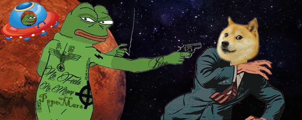 PepeMarsCoin's tweet photo. Breaking News: Pepe the Frog spotted on Mars! ๐ฝ๐ธ Join the $PEPEMARS community and discover the secrets of the Red Planet together. Who said crypto can't be fun? ๐ช๐ฐ #PepeMars #MarsExploration #CryptoFun #memecoin #Memes https://t.co/Hrc7wh04Br https://t.co/kLEzkW3R0P