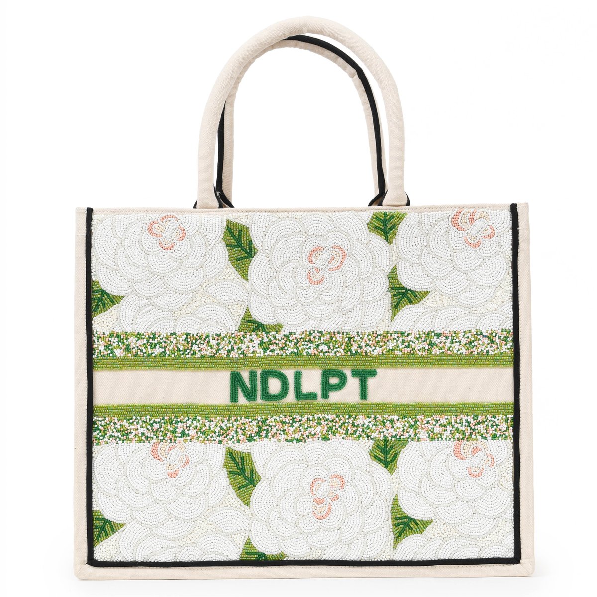 CPrepMonograms's tweet image. Our Madeleine Tote Camellia is Bright White and the Perfect Summer Tote!
