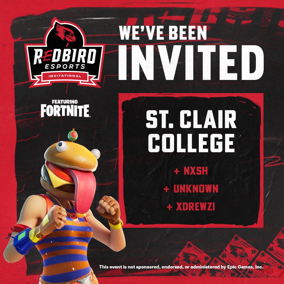 SaintsGamingCA's tweet photo. Thank you to @Redbird_Esports for inviting #SaintsFN to the Redbirds Esports Invitational Featuring Fortnite!

⛏️Nxsh
⛏️@SCCUnknown 
⛏️@XDrewzi 

#GriffDiff🦅 https://t.co/pR2wVGDXBk