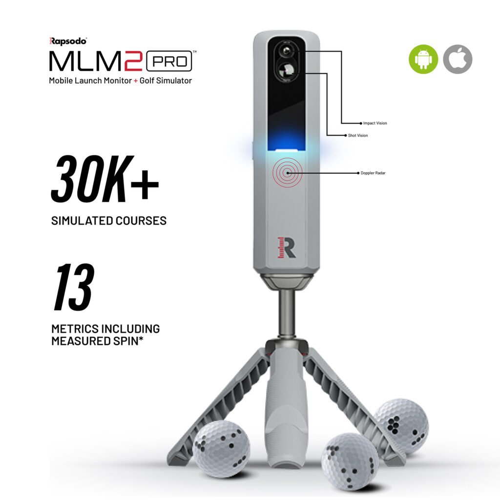 RE-STOCK Rapsodo MLM2PRO Launch Monitor  - 25 units available ⛳ - eepurl.com/ipHAIk