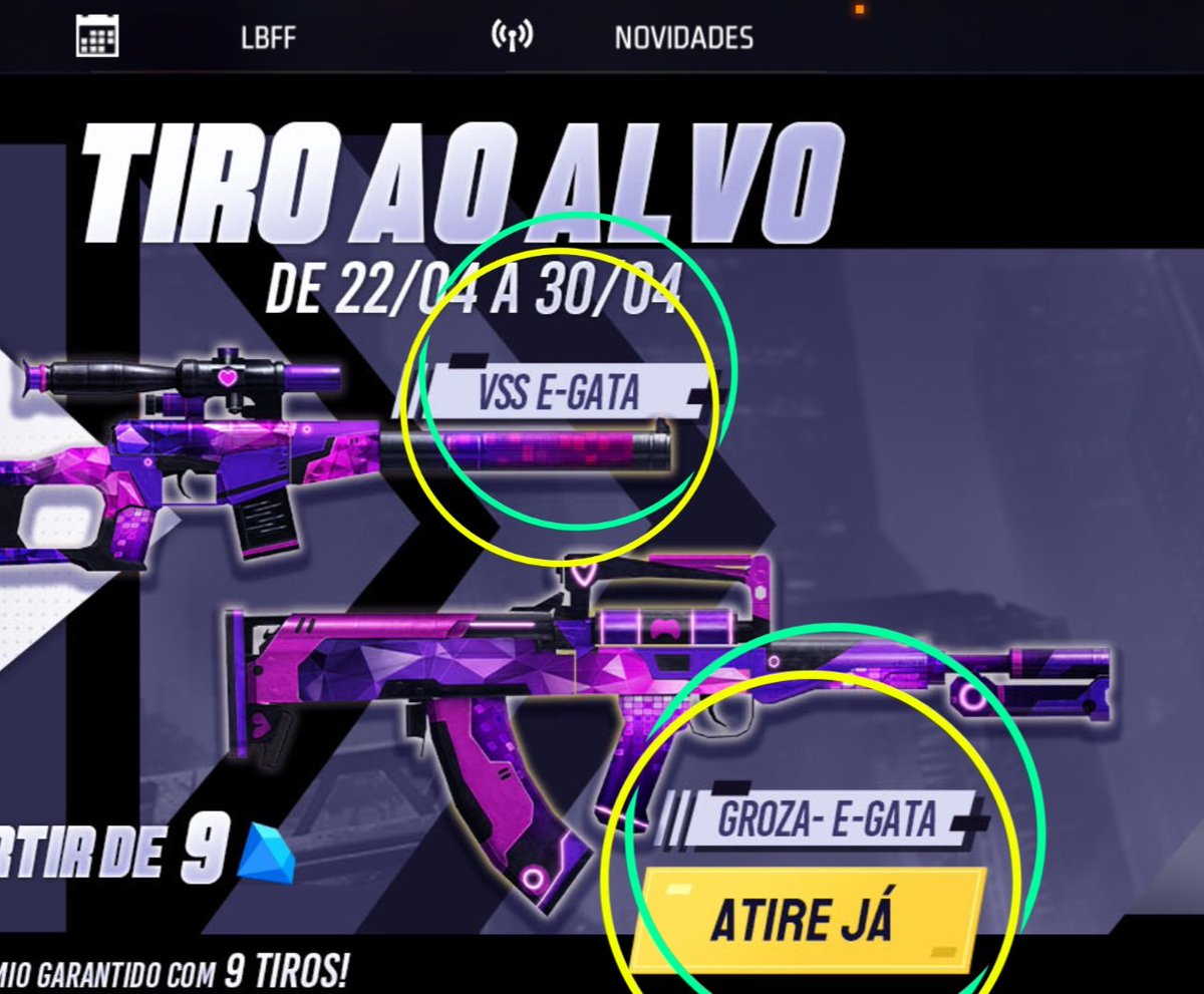 levieeu2's tweet photo. @wanessaw0lf influenciando nas criações de skins do Free Fire! Velha , queremos direitos autorais do Eee Gatah https://t.co/ISSbbjJ0lZ