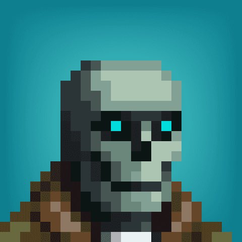 kentzho's tweet photo. GM fam 💀

this is a commission work from @JTerciani one of the @GenuineUndead holders, I am very happy to make his pfp with my version, #RiseandShine 

🔥open commission work🔥 https://t.co/DwUB7z88XL