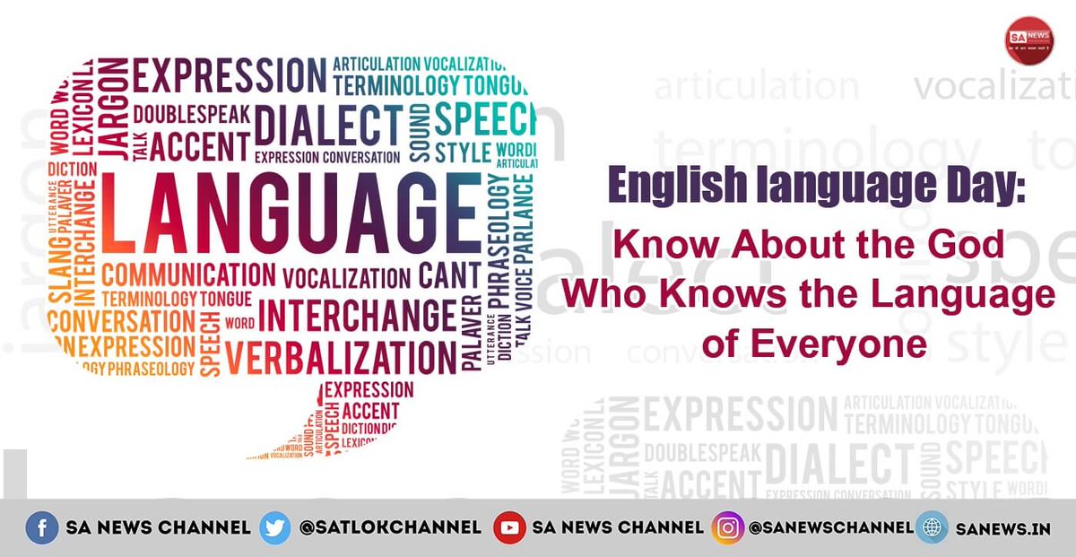 #EnglishLanguageDay promotes respect towards the other cultures and broadens the opportunities to work in different sectors globally. April 23 is celebrated to honor William Shakespeare's Work in English Literature commemorating his birth and Death date.

bit.ly/3xK8GSK