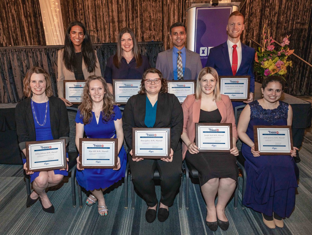 ChristHospital's tweet photo. Congratulations to Jennifer Wick, Assistant Director of Pharmacy for Ambulatory Services @ChristHospital, on being a 2023 recipient of @OhioPharmacists's (OPA) 40 Under 40 Award! Jennifer was recognized last week at OPA’s 145th Annual Conference in Columbus. https://t.co/yAKOXHdXks