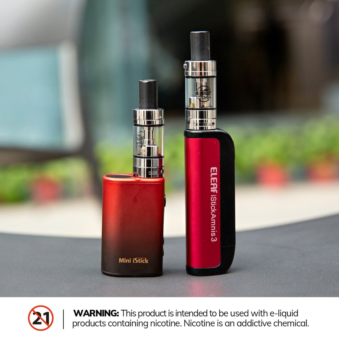 EleafGlobal's tweet photo. Do you know??? iStick Amnis 3 can share GS Drive Tank with Mini iStick 20w! Are you fantastic with these 2 cute devices?

Don't miss out the chance to win Mini iStick 20w mod for free⇢https://t.co/CjgyqPG4Pf

#eleaf #eleafglobal #miniistick #miniecig #istick #amnis3 #mod https://t.co/FADyK1PkEX