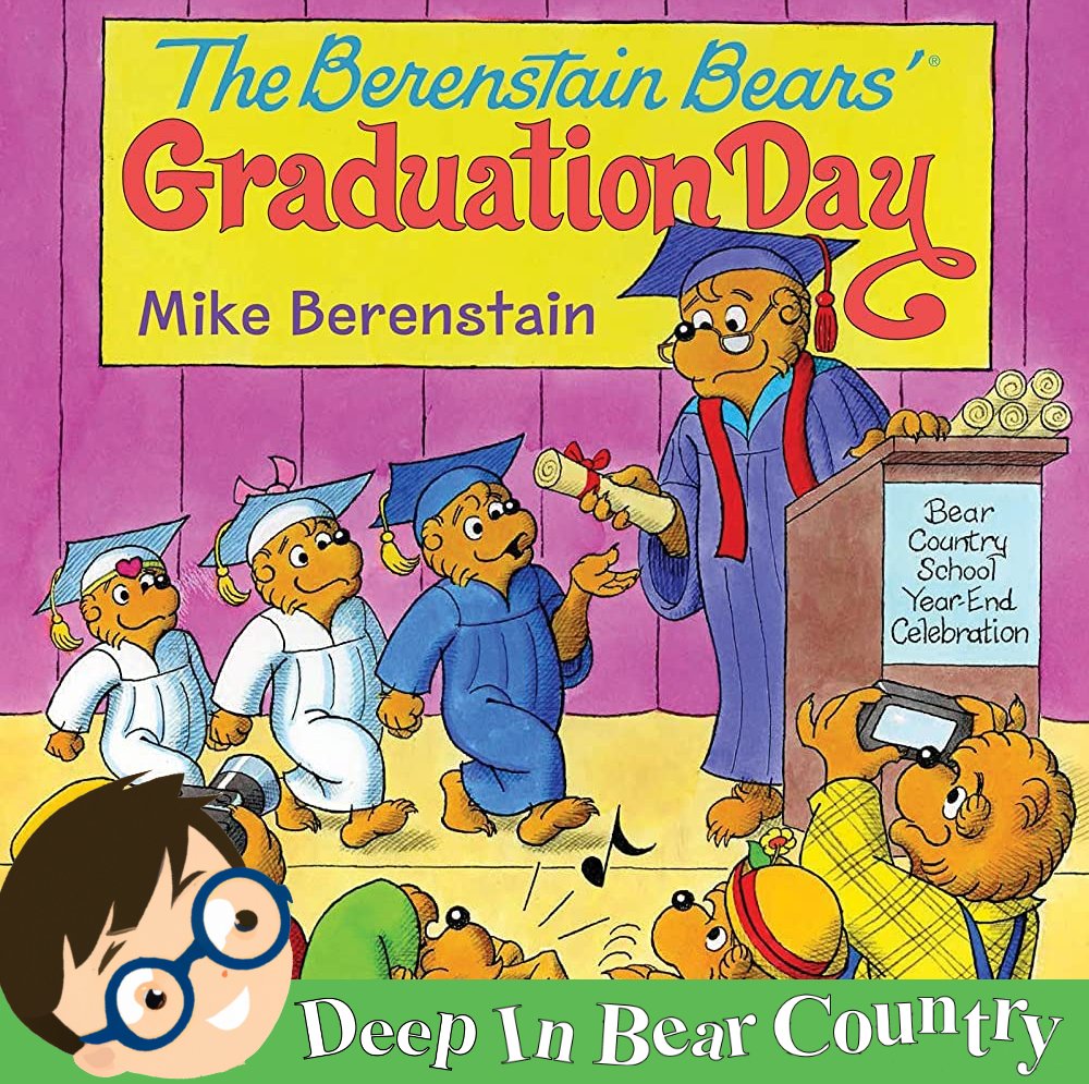 This week, Willow joins me to talk about GRADUATION! Whose? Hers! And, the bears. But, they’re not REALLY graduating, are they? It’s “The Berenstain Bears’ Graduation Day!”
berenstainbearcast.org/episode-385-th…