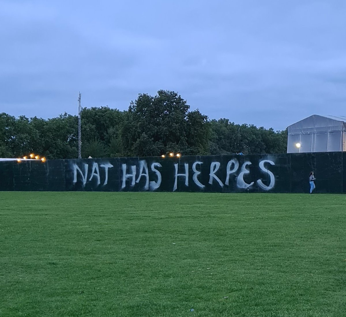 ellenheather's tweet photo. @PeopleOfUK Got to be the classic "Nat has herpes". https://t.co/IcoyPvXIgh https://t.co/F6Un3P9cck