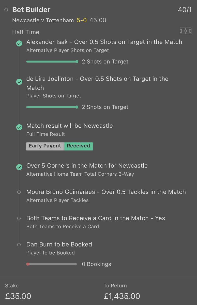 Liam_Davison12's tweet photo. @bet365 fancy offering a cheeky cash out on this or nah ? https://t.co/J4vBK12pIk