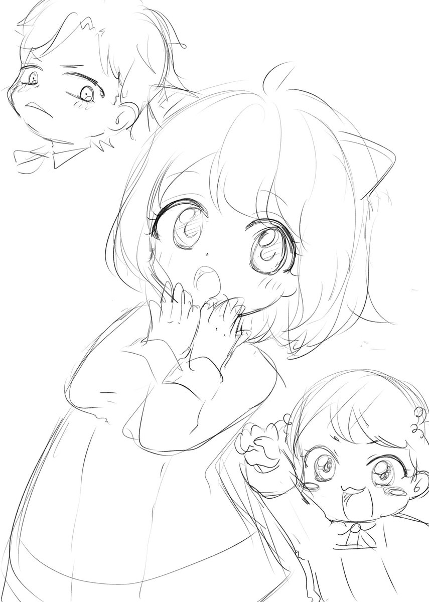 普通のアーニャもかけます良かった… 