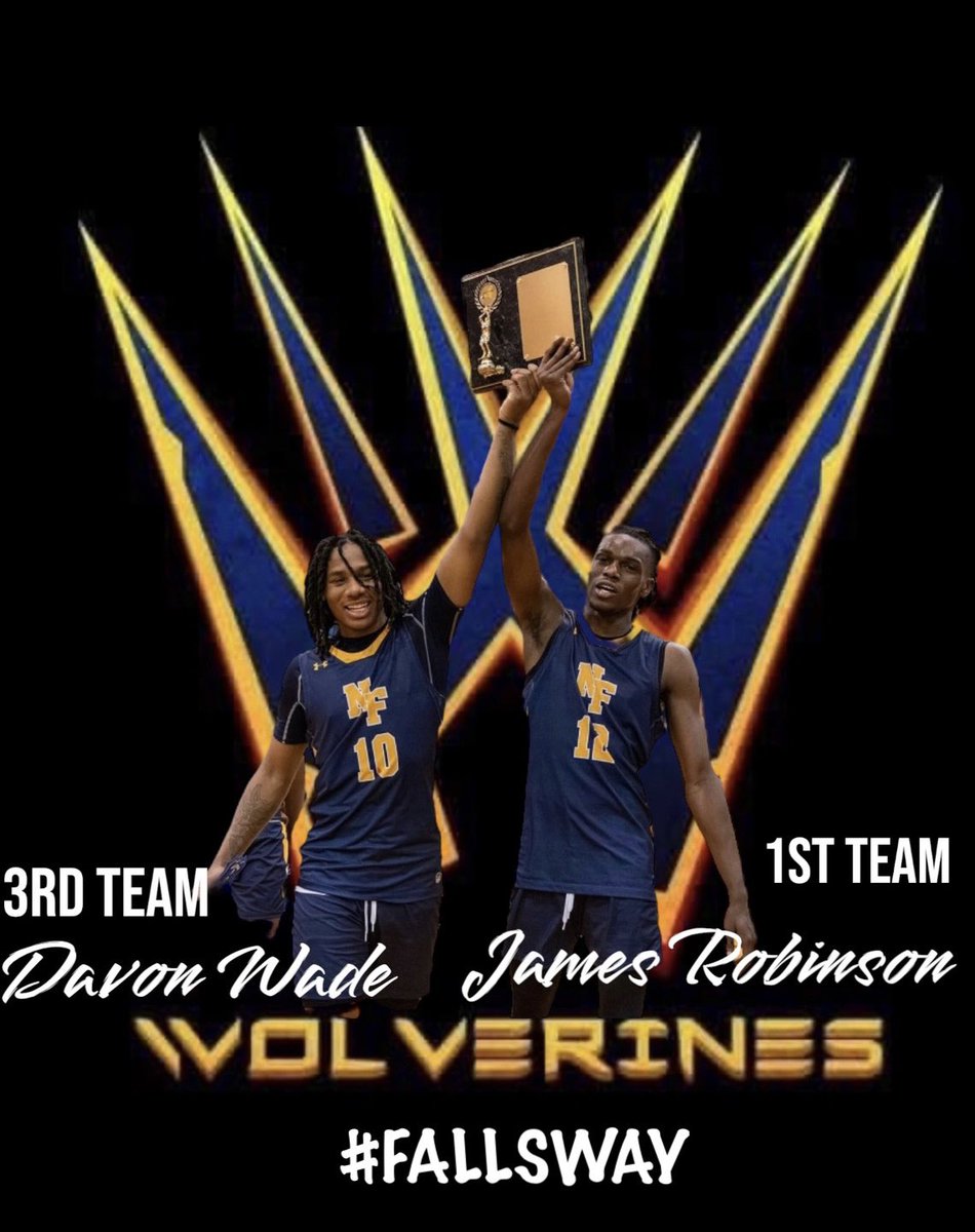 Congrats to our Buffalo News All WNY selections !!@james21801277 and <a href="/DavonWade1/">Davon Wade</a>  proud of you guys ! Keep grinding fellas 
#FALLSWAY