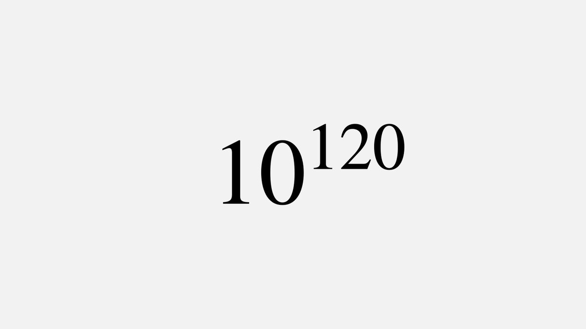 fermatslibrary's tweet photo. Shannon Number ♟️ 

10^120 is an estimate of the total number of unique chess games, and is called the Shannon Number. 

It corresponds to a numerical representation of the total number of possible moves. https://t.co/6TK2Rtuv5S