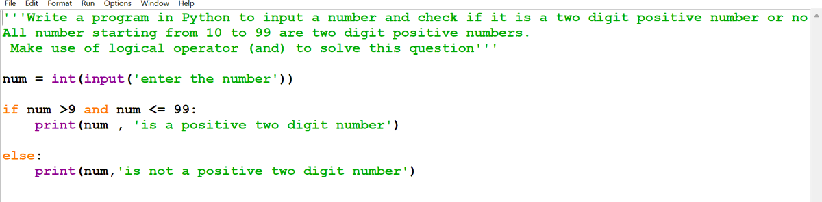 codewdpy's tweet photo. DAY 7,  So I decided to start the 100 days of coding challenge. Today is my third day, I was able to come out with this code.    #100daysofcoding #100daysofcodechallenge #100daysofcodepython #DAY7 #23rdApril https://t.co/0eNvmIalhl