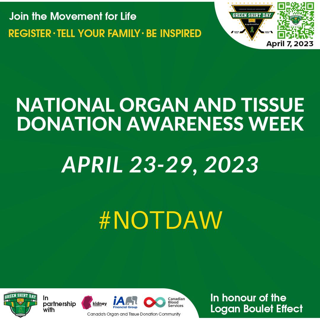 Green Shirt Day tweet media