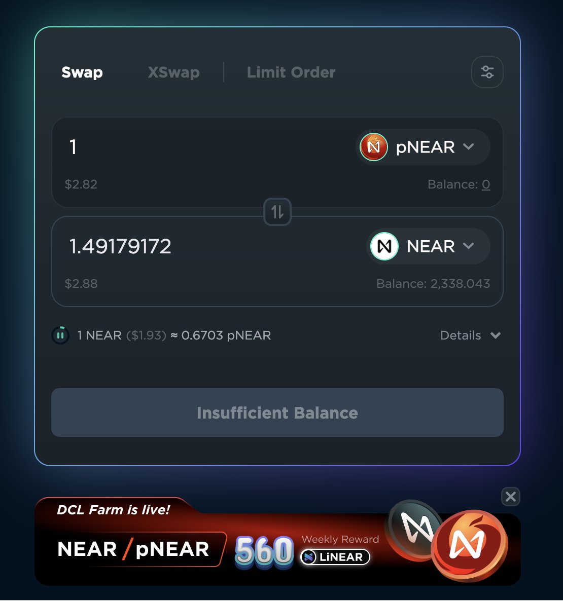 LiNEAR Protocol tweet media