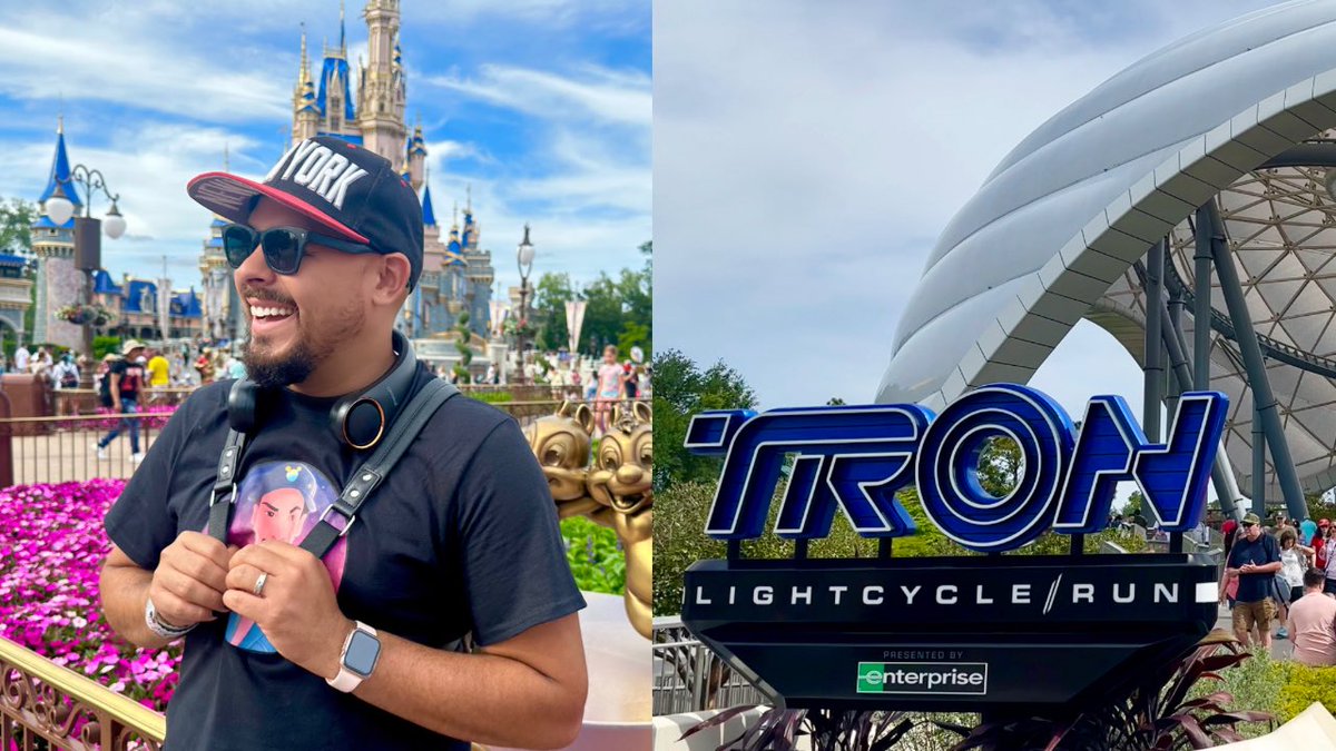WDW_Kevin's tweet photo. New Video! Hanging out at the magic Kingdom, riding Tron Lightcycle/Run. 

Video: https://t.co/X4kimpgwS5

#YouTube #DisneyWorld https://t.co/e729DF85sQ