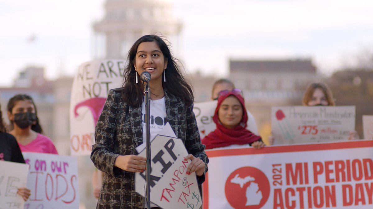 ThePeriodPurse's tweet image. This Friday, April 28 @HotDocs is hosting a screening of the film #Periodical at 10am!

It's FREE for schools to attend and @ThePeriodPurse will be supporting the post-screening talkback, alongside the filmmaker.

Sign up 👉 bit.ly/3N5nZNk