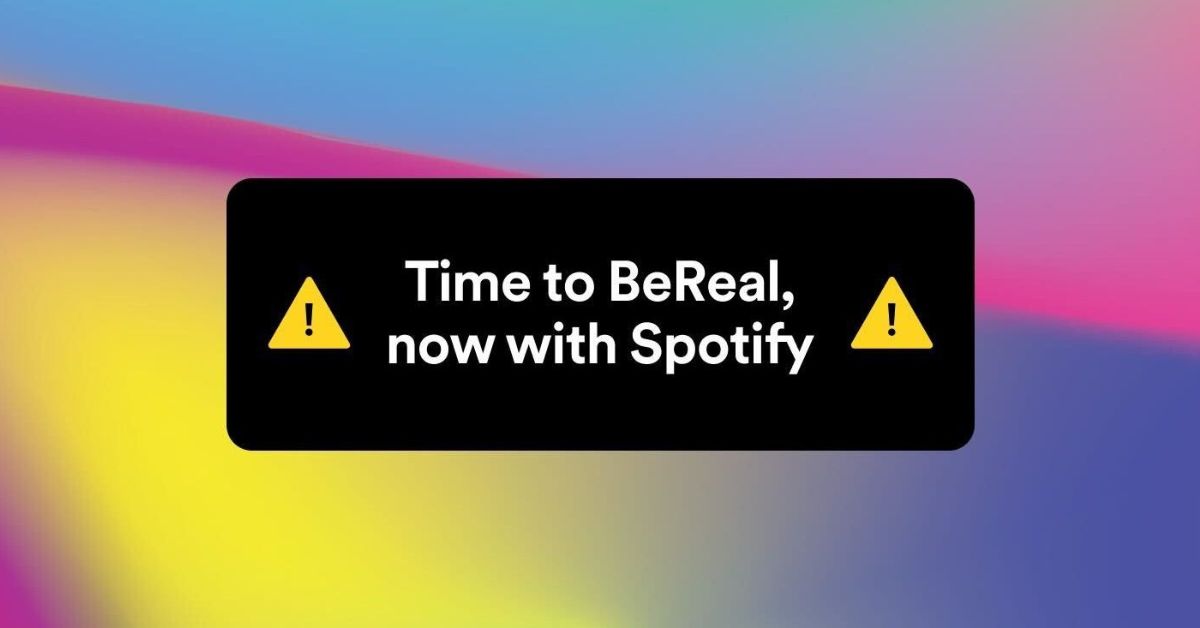 faitparetc's tweet photo. ⚠️ BeReal a le sens du timing. ⚠️

Alors que l'application affiche quelques signes d'essoufflement, BeReal à lancé sa nouvelle fonctionnalité : l'ajout de musique via Spotify aux publications. ↓ https://t.co/8FR7V47XgB